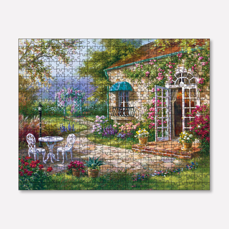 500 pièces en carton, 100% carton, 500 pièces, 18,9 x 13,4 pouces | Taille de la boîte: 13,2 po x 9,1 po x 2,0 po | Parfait pour le plaisir et la détente en famille, pièces durables de haute qualité pour un assemblage facile, cadeau idéal pour les amateurs de casse-tête