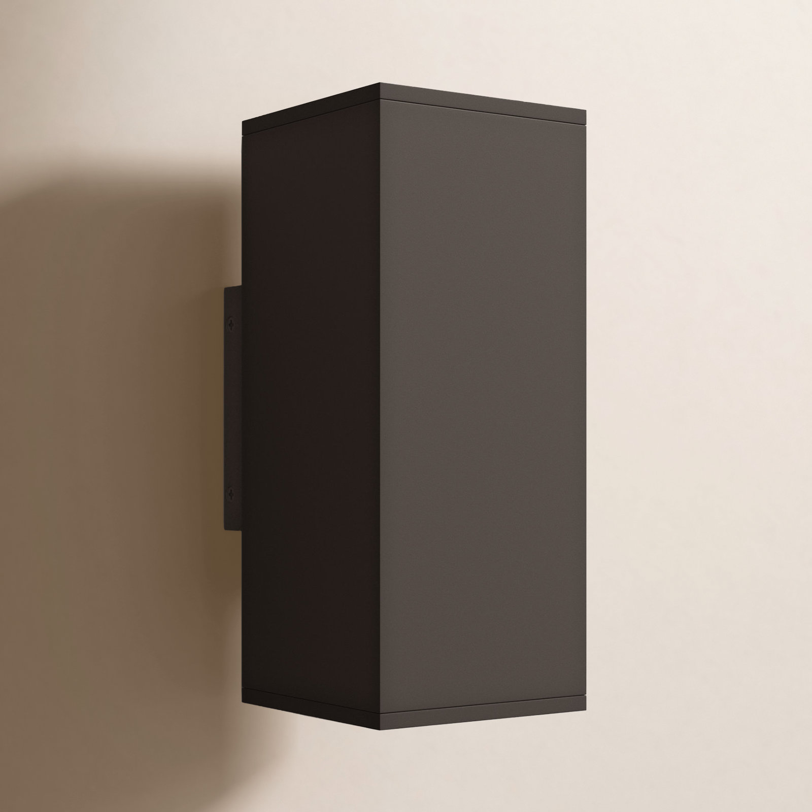 Indrani 2 Light Outdoor Wall Light, Architectural Bronze