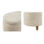 Banc de rangement Boucle Taupe Voir ci-dessous-567733457