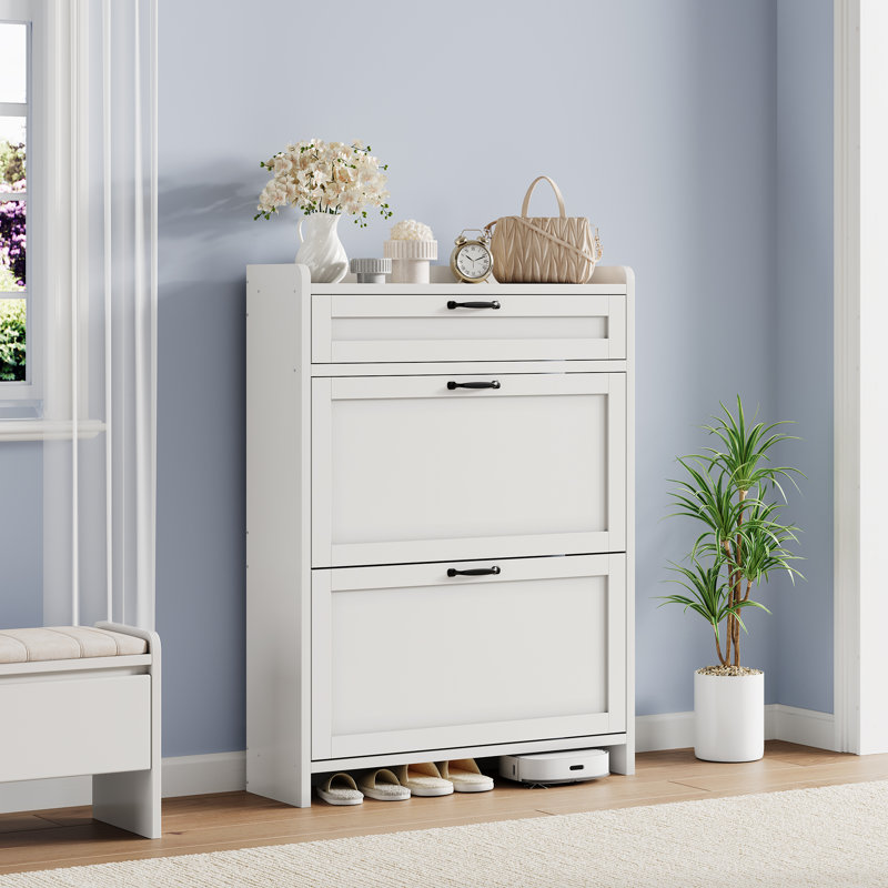 30 Pair Shoe Storage Cabinet