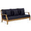 Clairmont Teakwood Patio Sofa-698273622