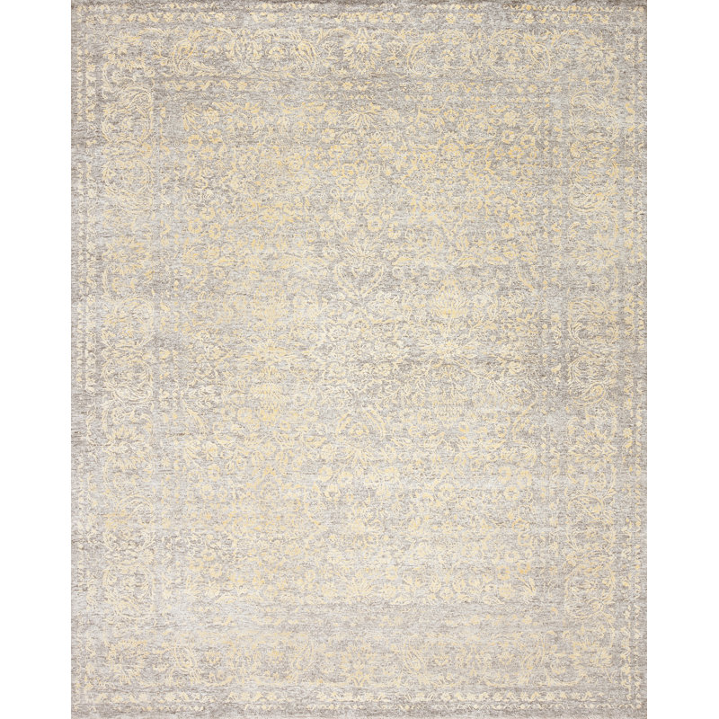 One-of-a-Kind Rectangle 8' X 10' Hand Knotted Area Rug
