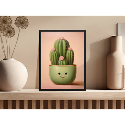 Charnesia Single Picture Frame Print