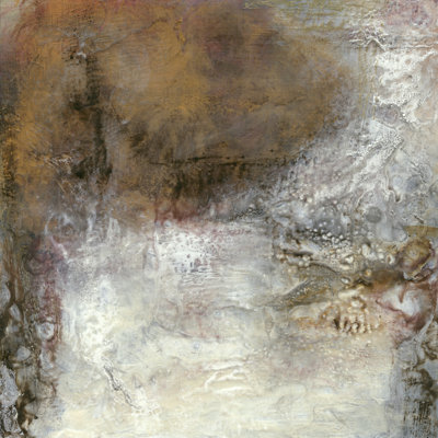 Walk With Me IV by Ferdos Maleki - Wrapped Canvas Painting