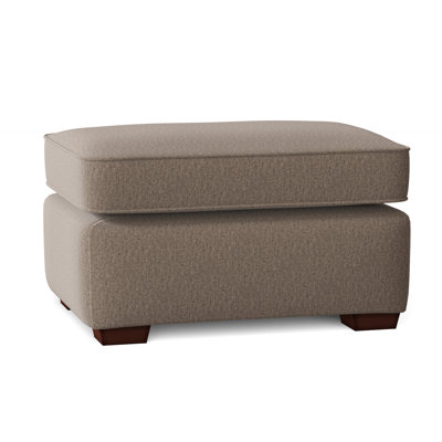 Keaton 31" Rectangle Standard Ottoman by Birch Lane