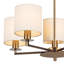 Catlin 5 - Light Candle Style Chandelier-25469335