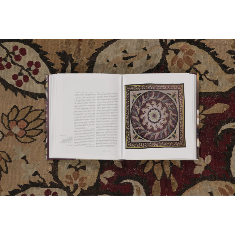 Tapestry One-of-a-Kind 8'1x7'10 Hand Knotted Area Rug