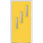 Porte d'entrée pré-suspendue en acier Spotlight-40547029-40547031-40547032