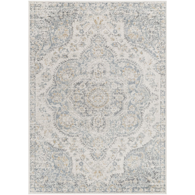 Glenaire Oriental Area Rug, Rectangle 60 x 90cm