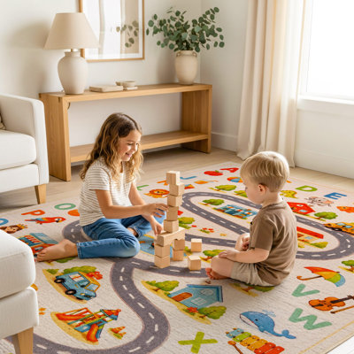 Sonya Washable Indoor Rug