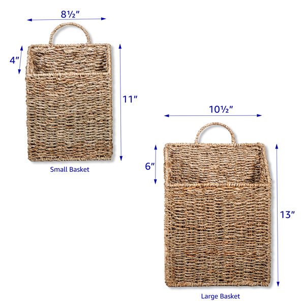 Wood Mini Basket