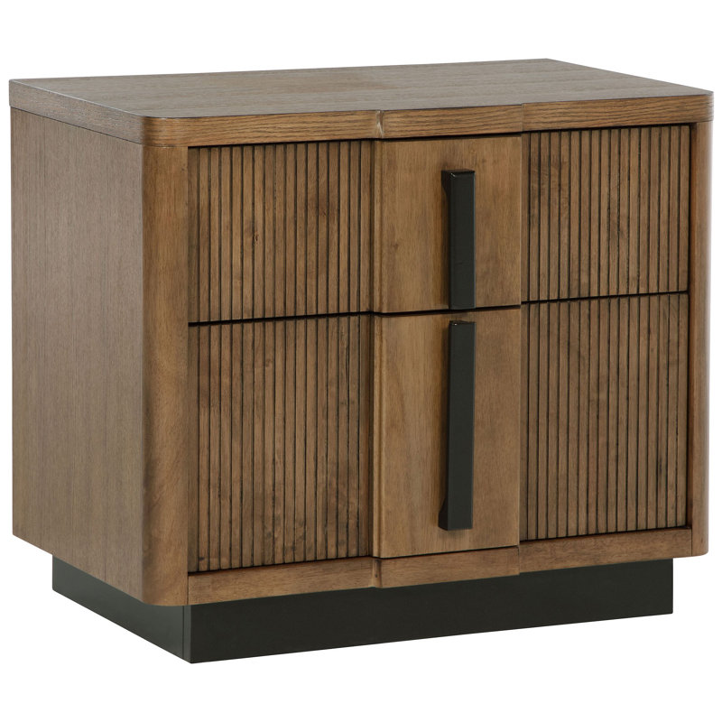 Table de chevet 2 tiroirs