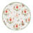 10 Strawberry Street Bella Appetizer Plates, Nutcracker