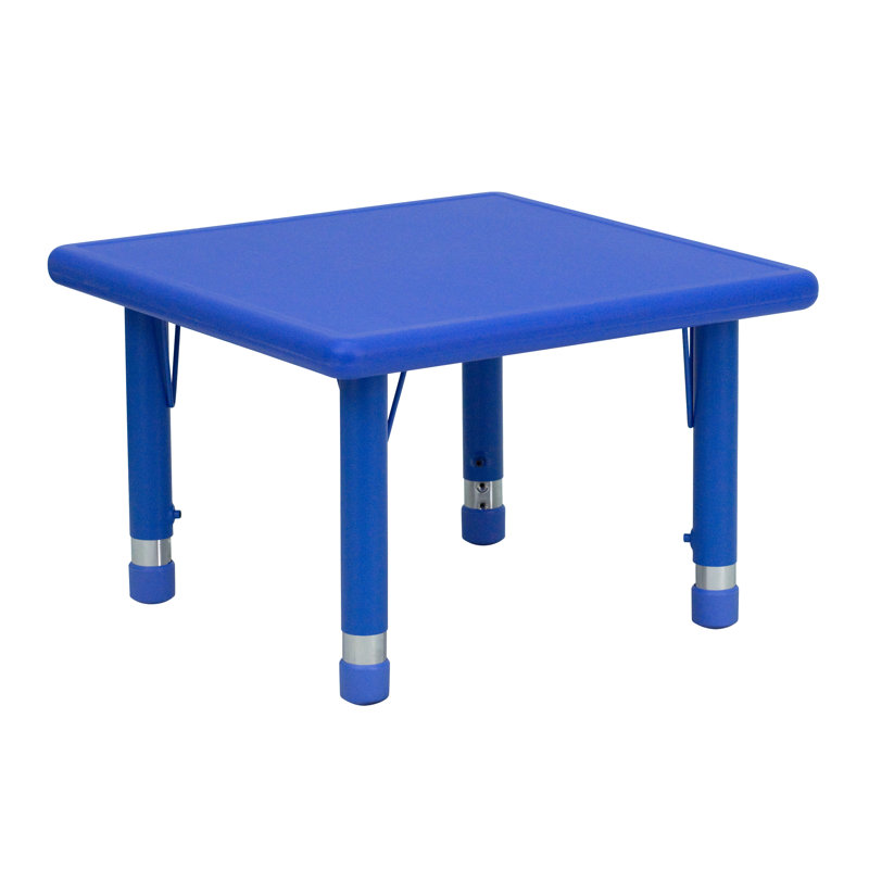 Table d'activité pour enfants Goddard, Bleu