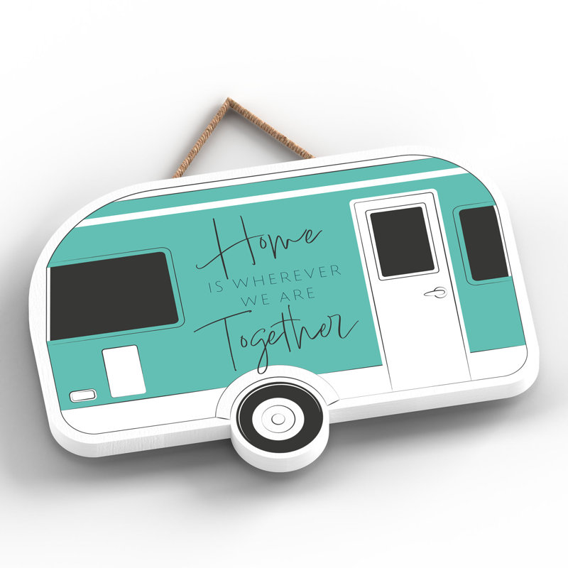 Transportation Wall Decor on Solid Wood