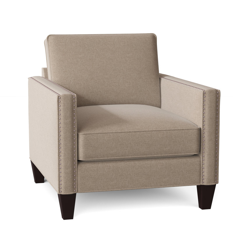 Ellerkamp Upholstered Armchair, Crafty Sand