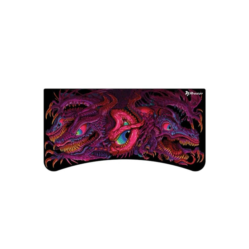 Arena Full-surface, Interchangeable, Water-resistant, And Washable Mouse Pad With Stitched Edges - Crawling Chaos
