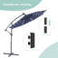 Parasol en porte-à-faux 10 pi Asyra-2075085735