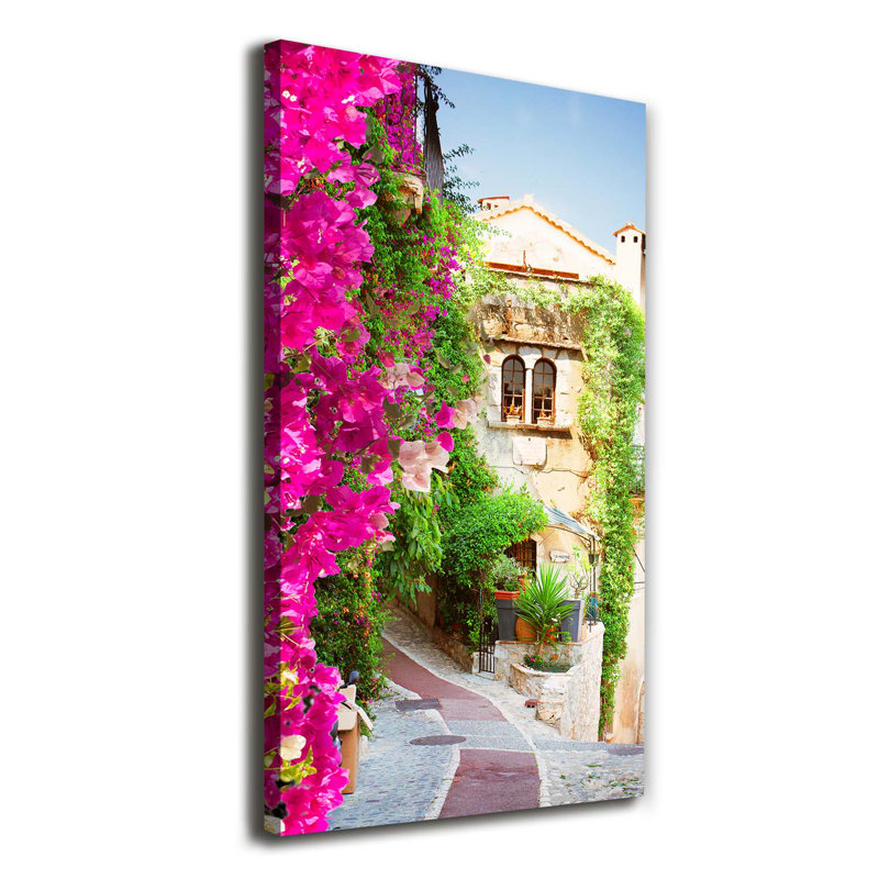 Provence France - Wrapped Canvas Print
