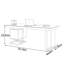 Bureau italien de luxe minimaliste italien-1393417543