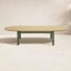 Terra Outdoor Oval Teak Coffee Table