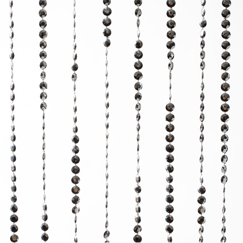 Sheer Curtain, Silver