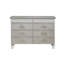 Commode 6 tiroirs Denetris