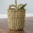 30'' Faux Fiddle Leaf Fig Tree in Glass Basket