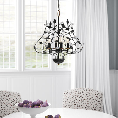 Darcey 4 - Light Dimmable Chandelier