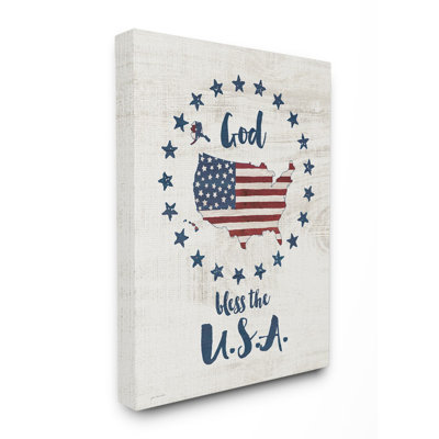 " God Bless The USA "