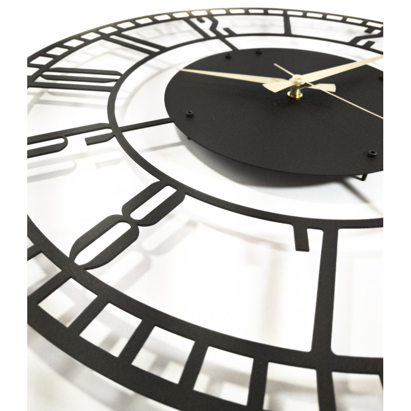 Pilou Metal Wall Clock