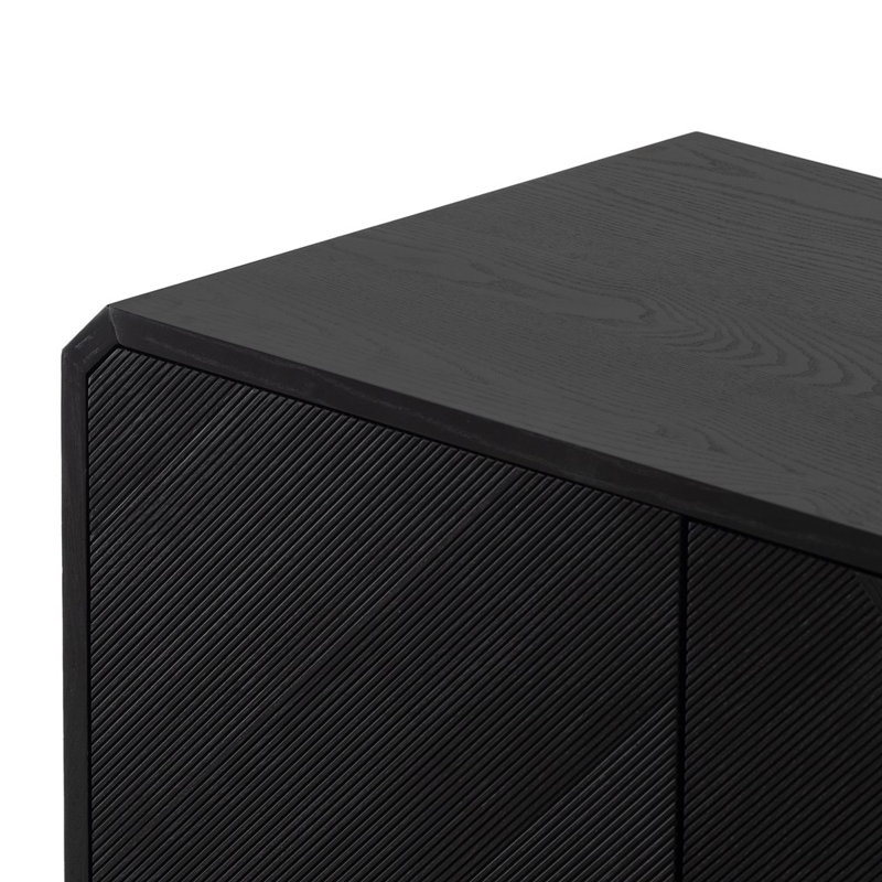 Caspian 68.5'' W Sideboard, Black Ash