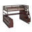 Modern Loft Bed With 7 Drawers 2 Shelves And Desk Multifunctional Furniture For Bedroom-137162166-137162163