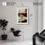 «Morning Planing Shadowbox Print», reproduction de photo par Notoriart, cadre blanc, 30 x 45-1156668143-1156668139