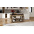 TREXM Extendable Kitchen Island With Storage-1844032781