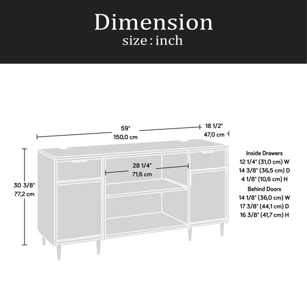 Dimensions du produit
