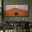 «Off-Road SUV in Desert Under Full Moon», art mural sur toile - Photographie de paysage d'aventure pour espaces modernes ou rustiques-116517777-116517776