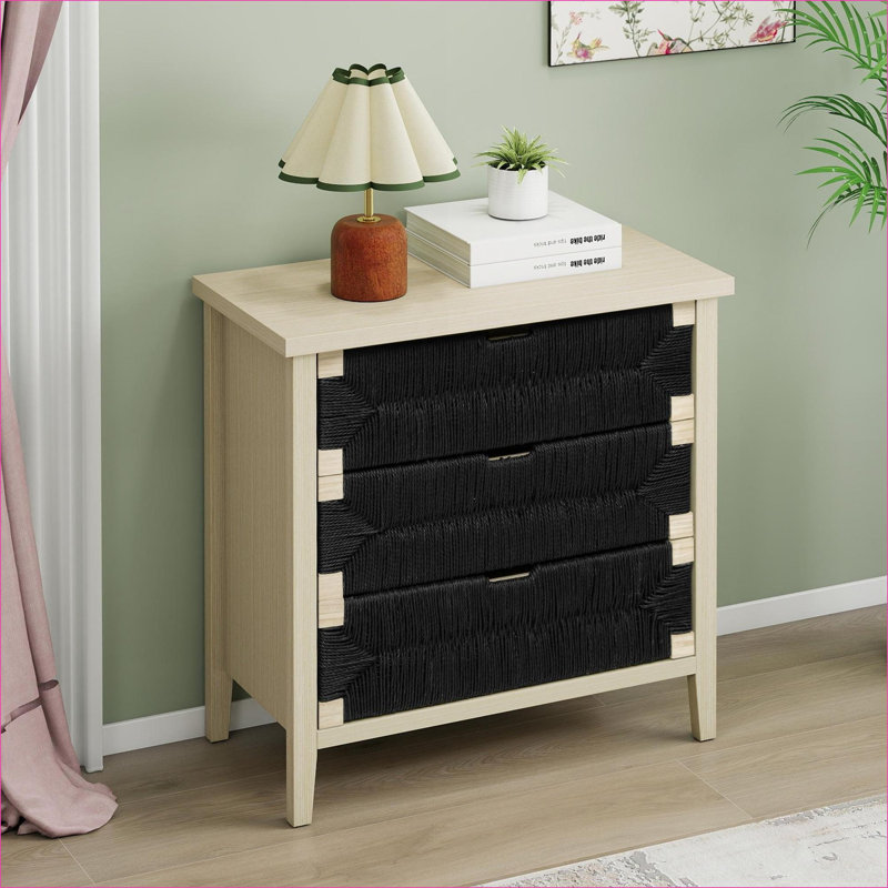 3 Drawer Storage Chest