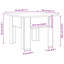 Coffee Table Engineered Wood-1774775702