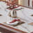 Simple Rectangular Rock Slab Dining Table Sets-107652448