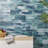 Vitton 4.37 in. x 8.74 in. Polished Glass Subway Wall Tile (5.3 Sq. Ft. / Case)-73397892