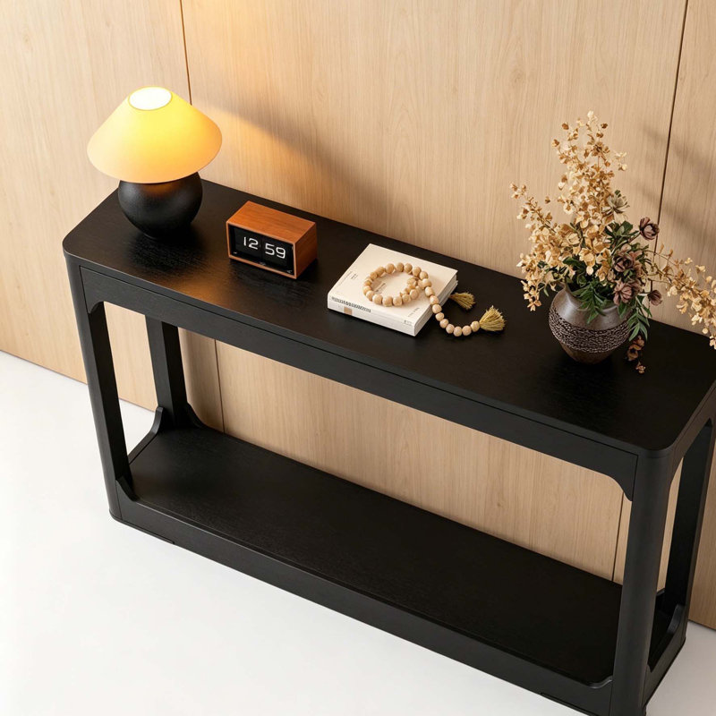 Side Table, Black