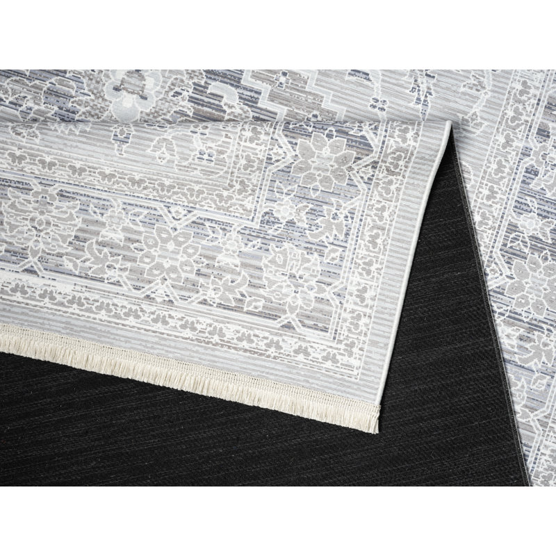 Tapis rectangulaire rectangulaire avec envers antidérapant, Rectangle 7 pi 11 po x 10 pi