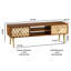 Buckhorn TV Stand for TVs up to 50"