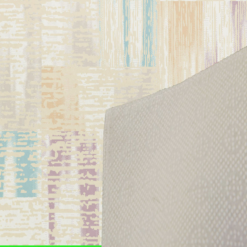 Stylish Woven Carpet, 100% Polyester, Pile Height: 0.3 in | Antibacterial & Non-Slip Underside, 3D Digital Printing | Machine Washable, Perfect for Home Décor, Living Room & Bedroom Use