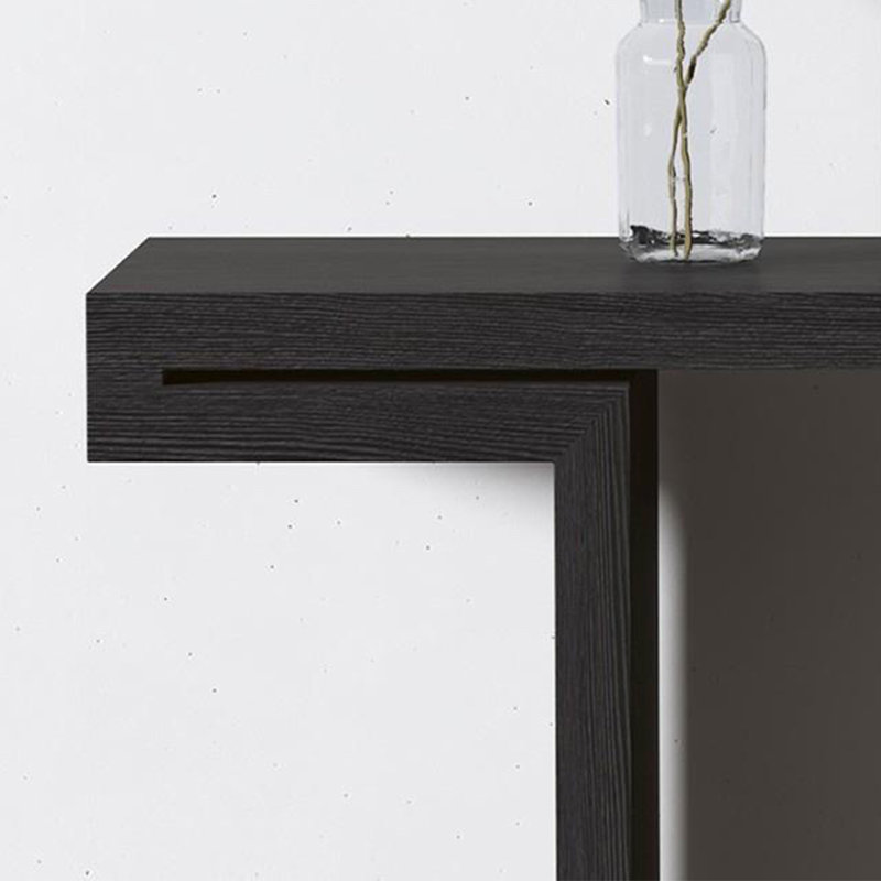 Horchak, 31.5" H x 62.99" W x 15.75" D, Black