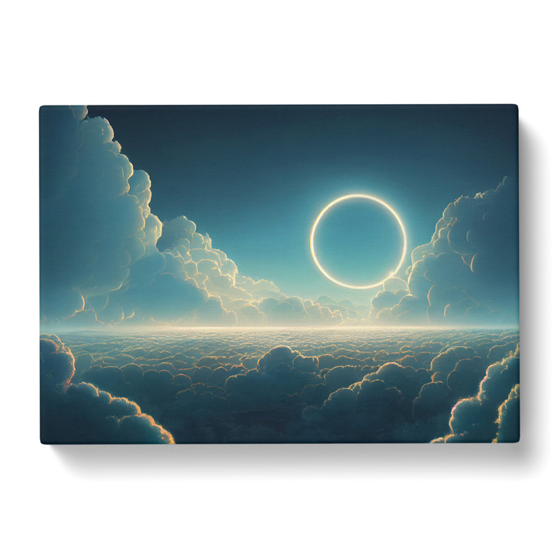 Clouds In The Sky - Wrapped Canvas, 50cm H x 76cm W x 3cm D