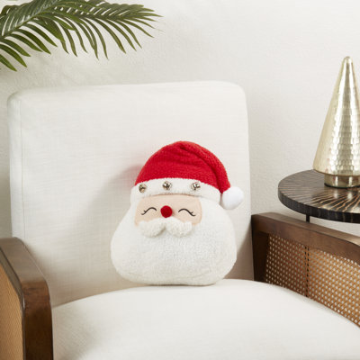 Coussin Jolly Saint Nick