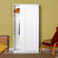 Gerling 2 Door Manufactured Wood Wardrobe-2078018525