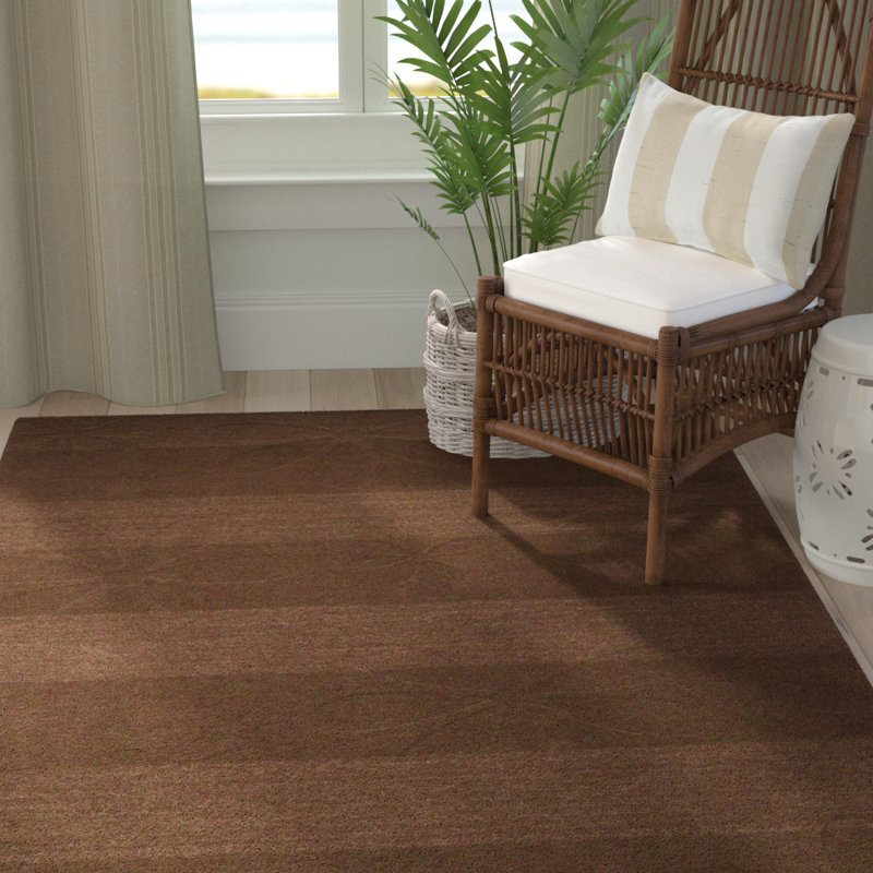 Cielito Wool Striped Indoor Rug